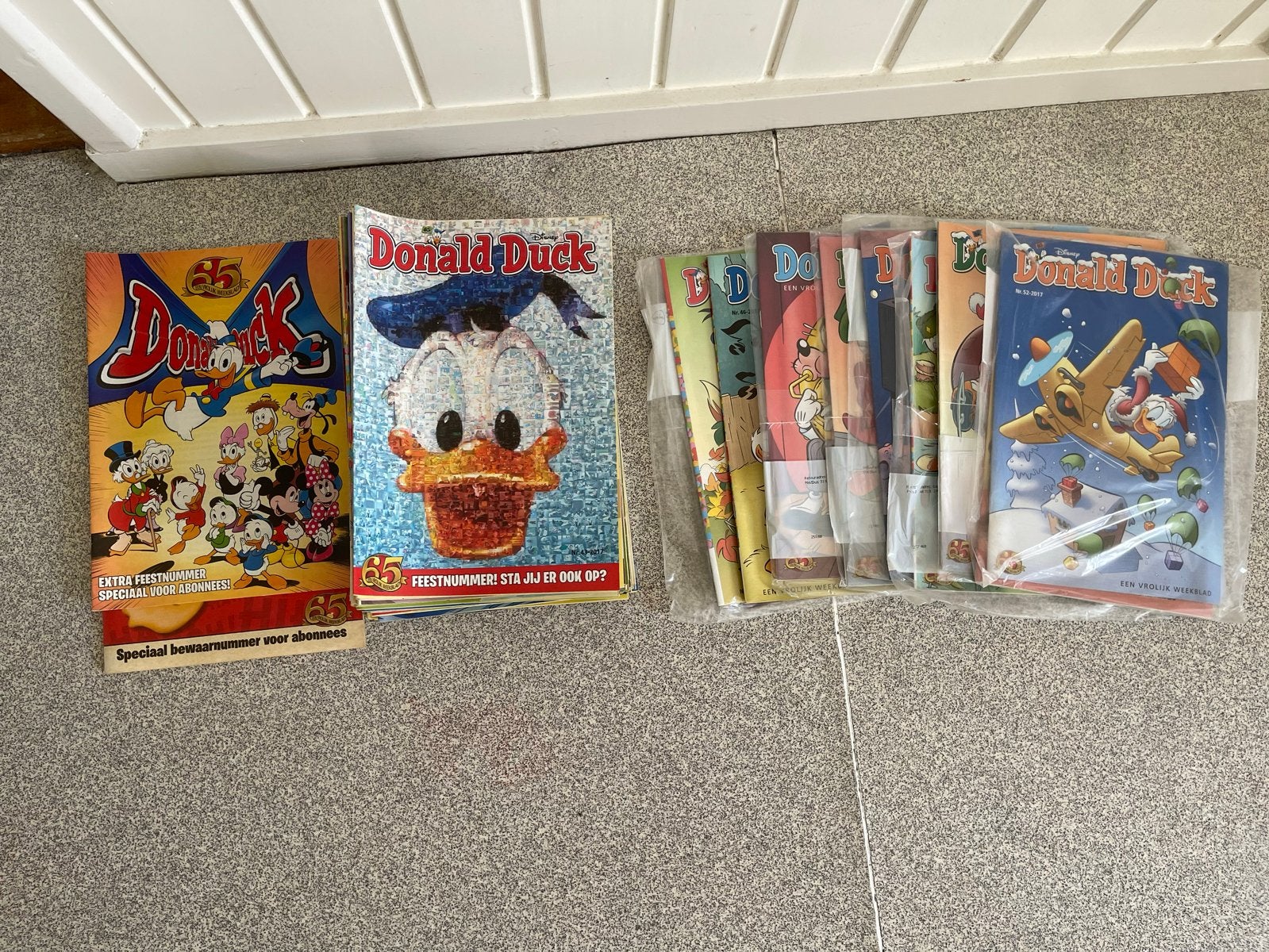 Donald Duck complete jaargang 2017 -, Complete serie of reeks, Ophalen, Nieuw