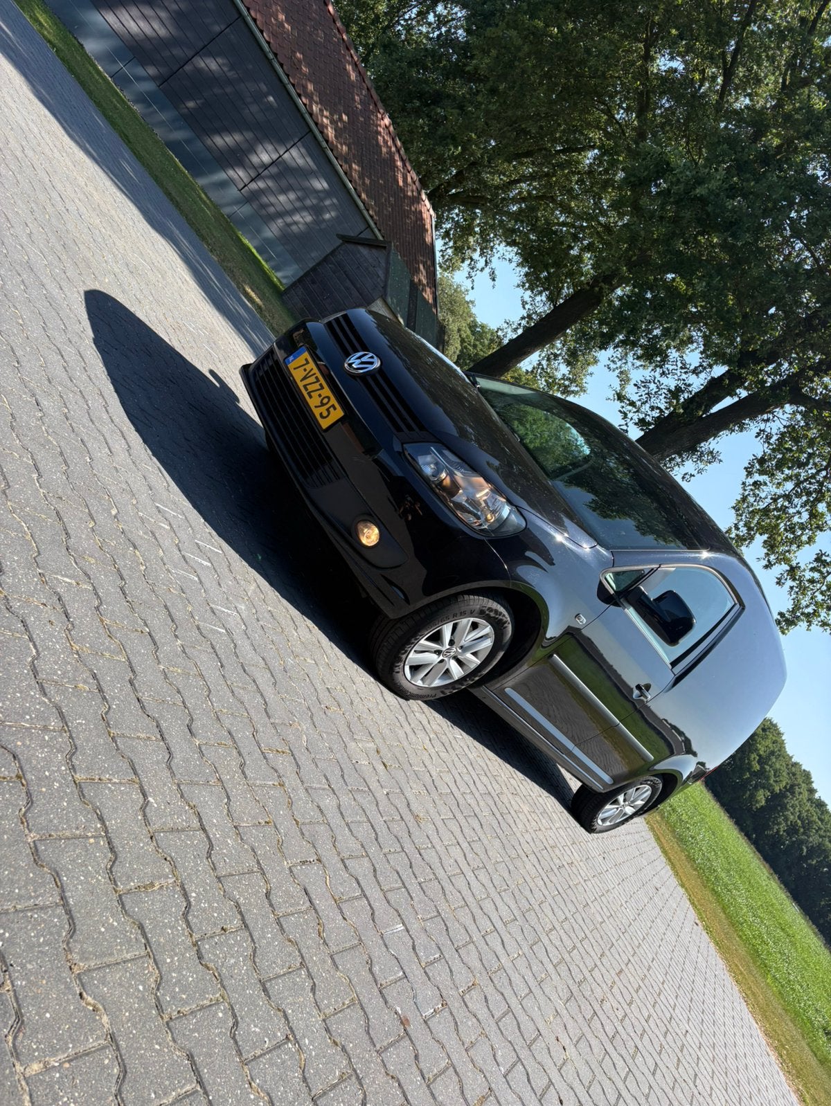 Volkswagen Caddy, Auto's, 74 pk, Zwart, 4 cilinders, Volkswagen