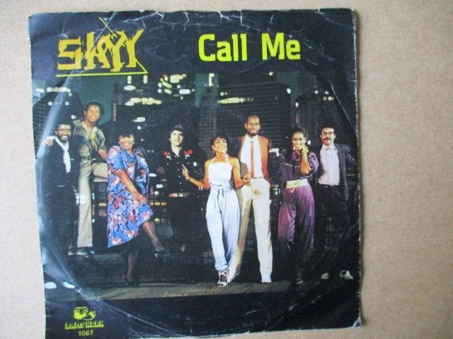 s4528 skyy - call me, Ophalen, Gebruikt, 7 inch, Overige genres