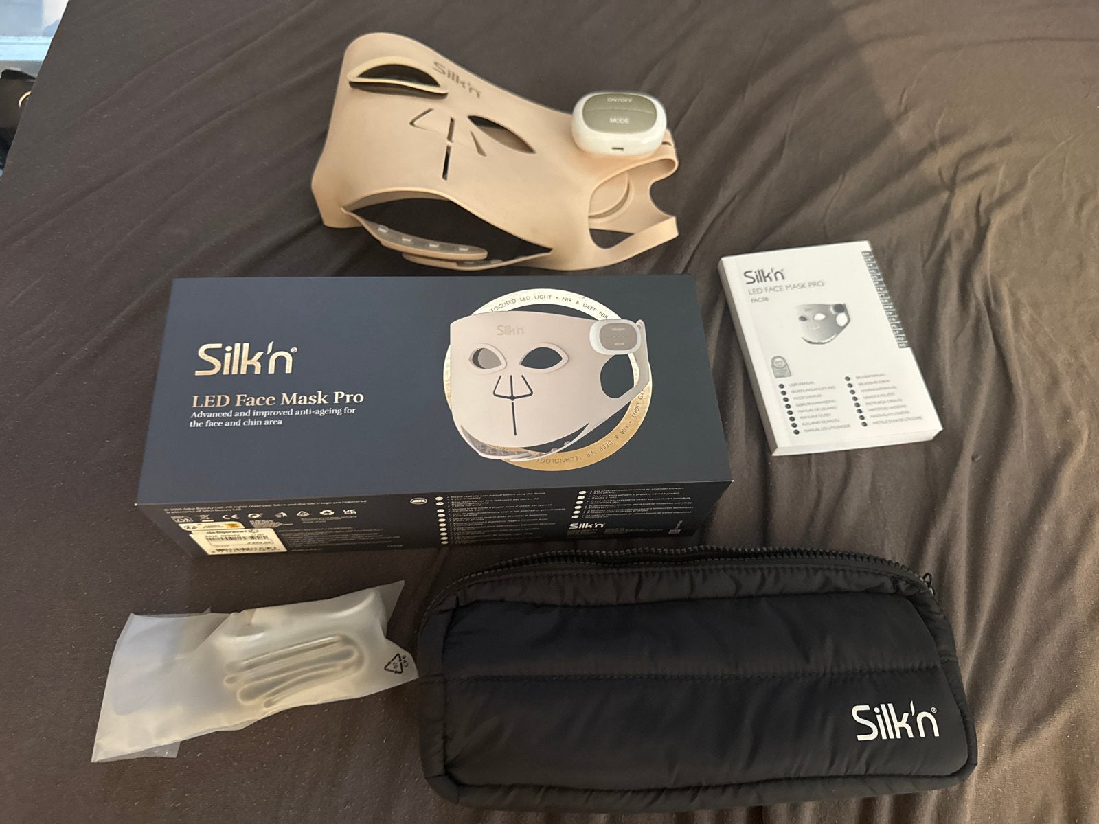 Silk'n LED Face Mask Pro - Geavanceerde Huidverzorging, Ophalen, Zo goed als nieuw, Gehele gezicht, Verzorging