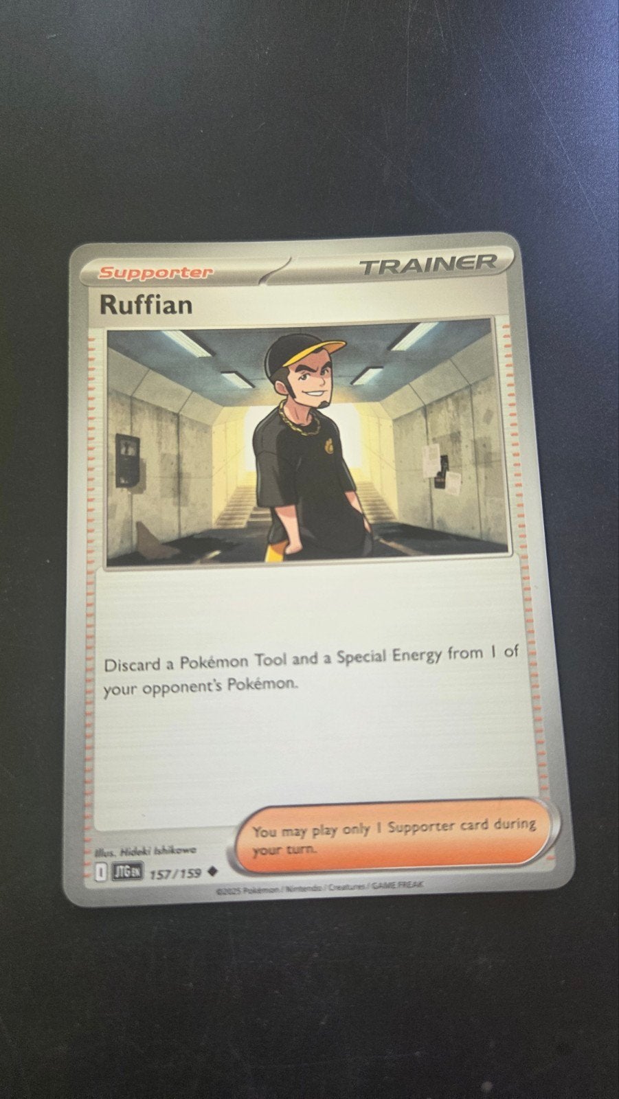 Ruffian 157/159 Trainer Kaart - Journey Together, Verzenden, Zo goed als nieuw, Losse kaart