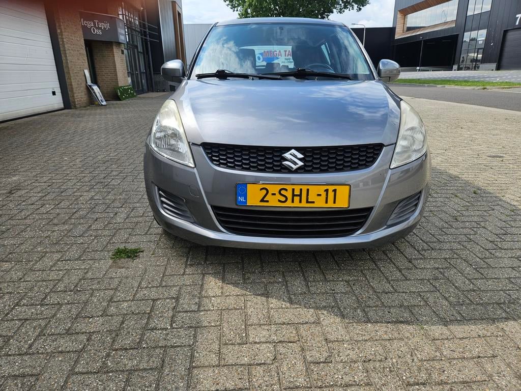 Suzuki Swift 1.2 5D AUT 2011 Grijs, Auto's, Suzuki, 40 €/maand, 4 cilinders, 965 kg, Bedrijf