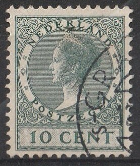 Nederland 1924 Tentoonstelling Nvph 136, Ophalen of Verzenden, T/m 1940, Gestempeld
