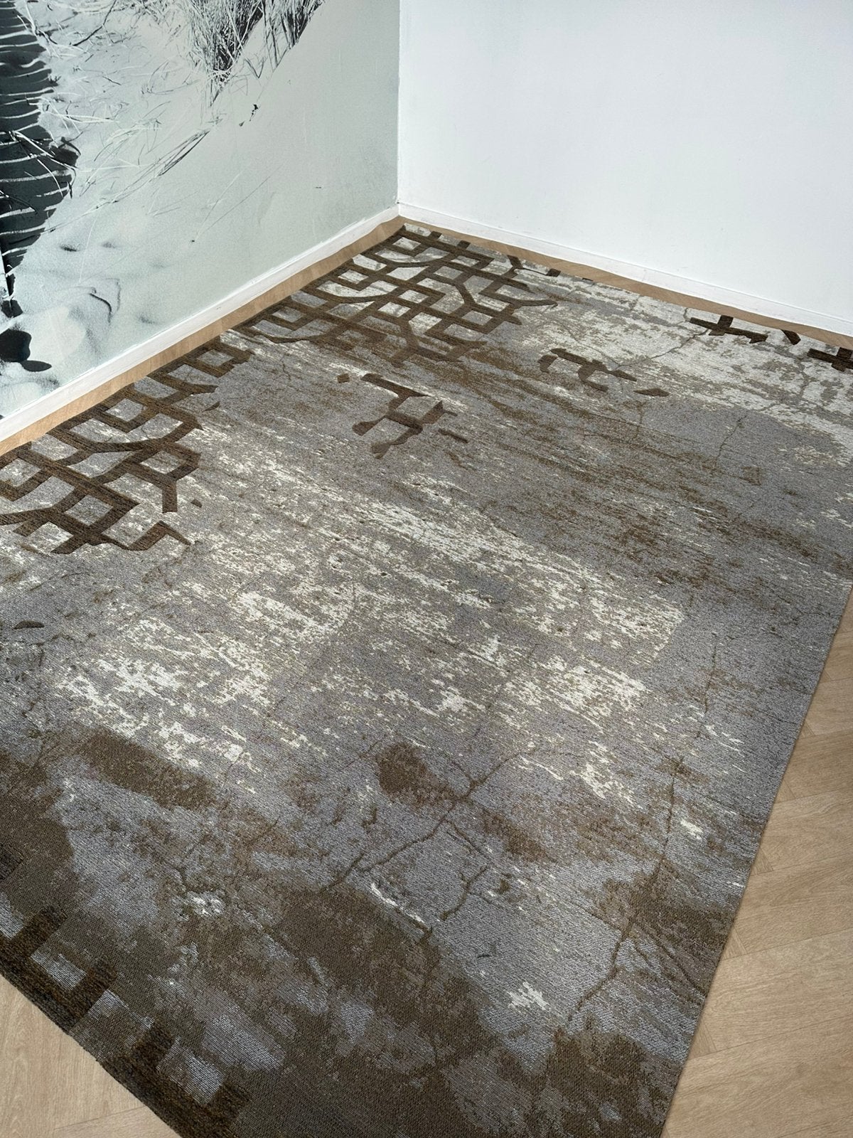 Beside Rugs Moonstrike 200/290 bronze, Huis en Inrichting, Ophalen of Verzenden, 200 cm of meer, Rechthoekig, Nieuw