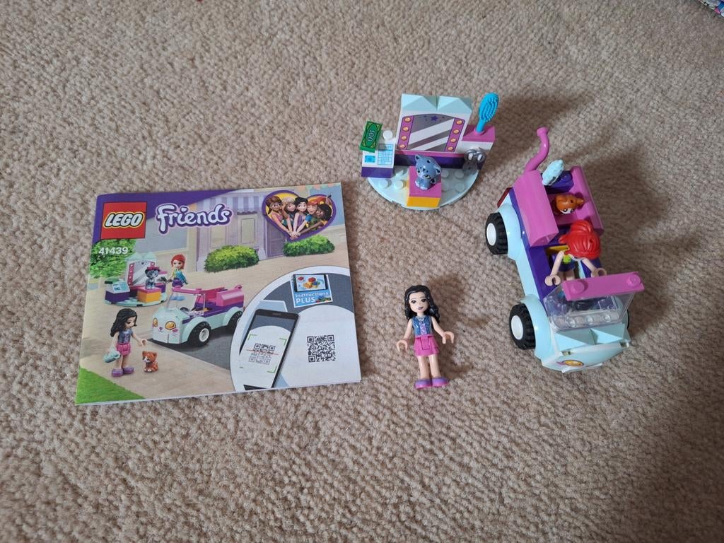LEGO Friends 41439 Katten Trimwagen - Zo goed als nieuw, Compleet, Lego, Friends, Ophalen of Verzenden