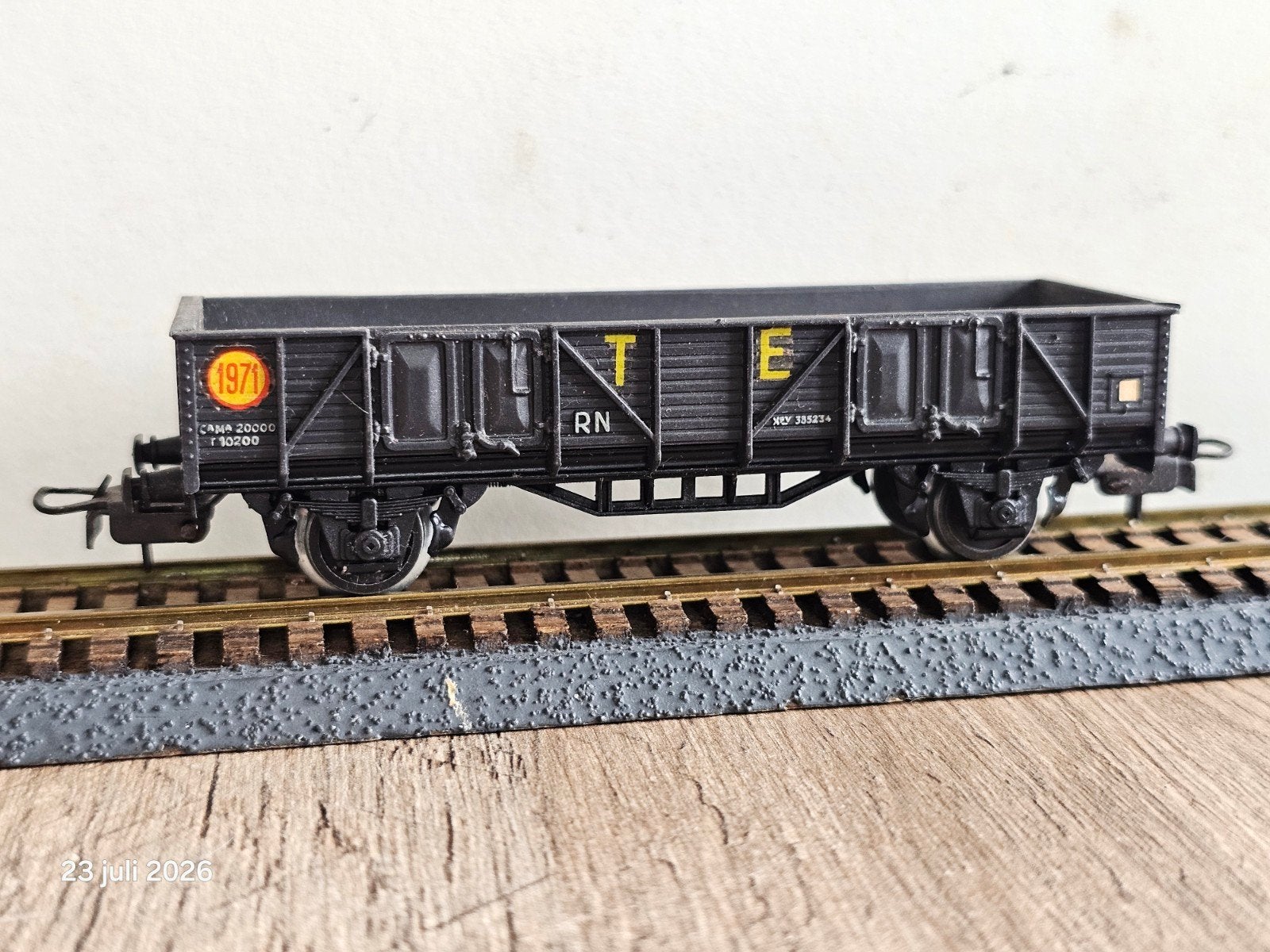 Electrotren HO Spaanse Spoorwegen RN Modelwagon, Hobby en Vrije tijd, Modeltreinen | H0, Ophalen of Verzenden