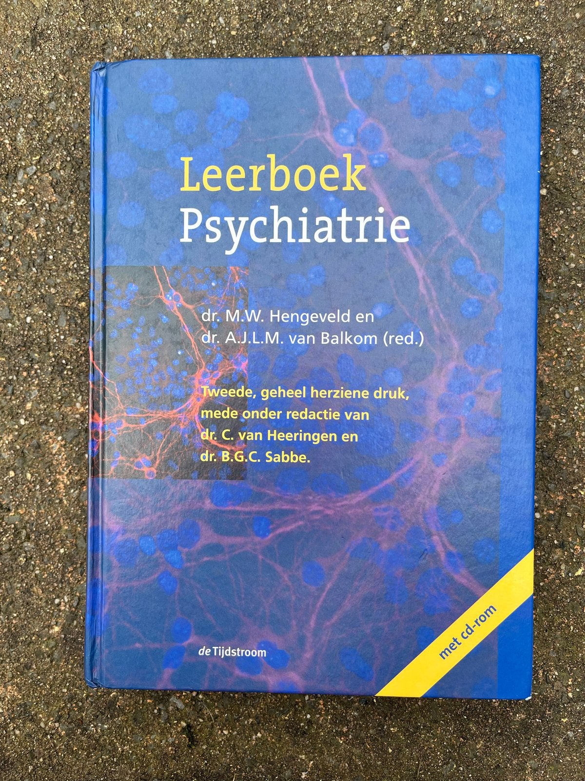 Leerboek Psychiatrie - Zo goed als nieuw, Boeken, Studieboeken en Cursussen, Ophalen of Verzenden, Gamma, Zo goed als nieuw, HBO