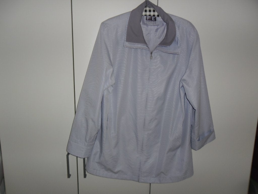 FE Fashion Edition Licht Paarse Jas Met Zebra Motief Maat 42, FE Fashion Edition, Paars, Maat 42/44 (L), Ophalen of Verzenden