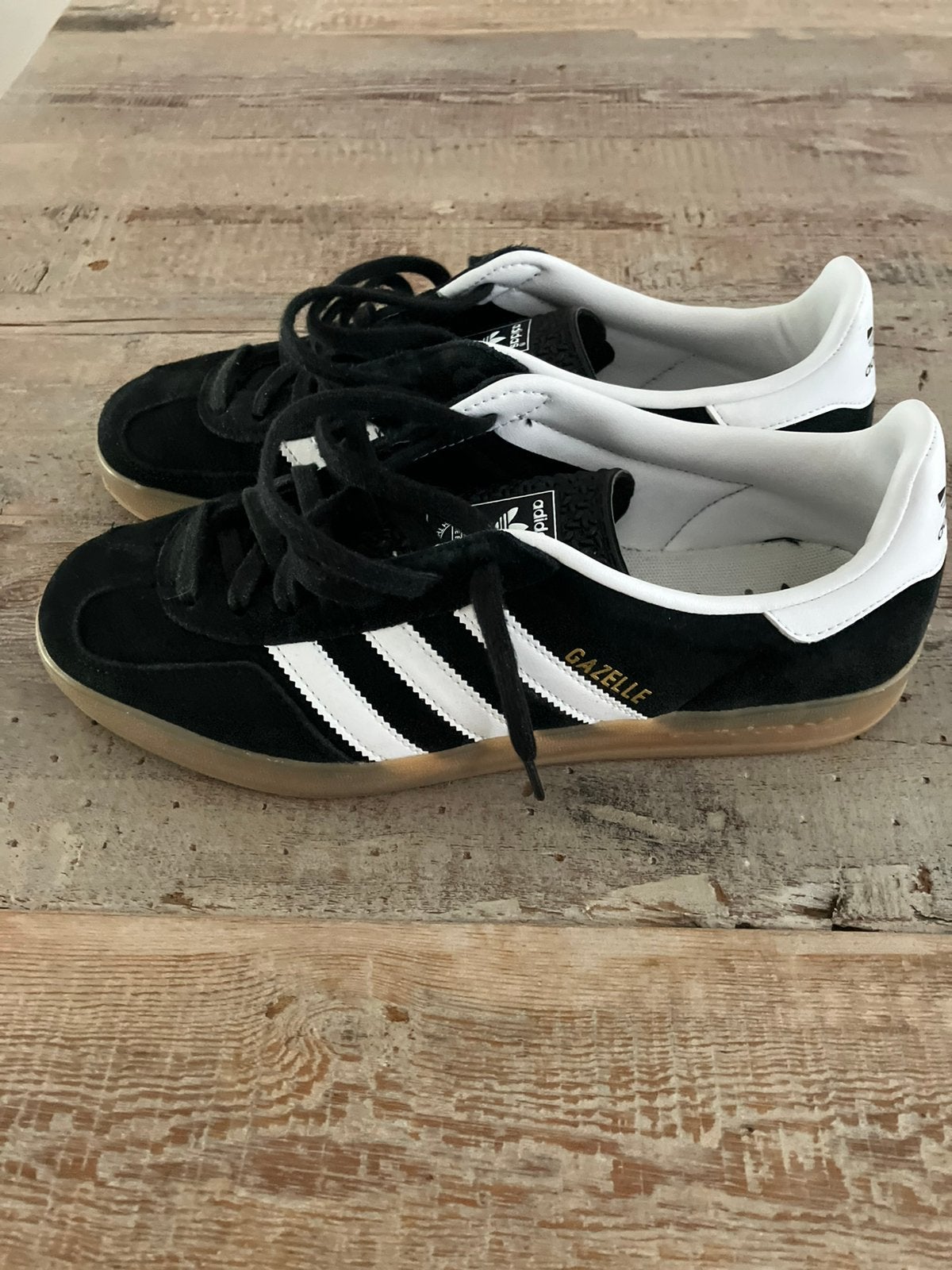 Adidas Gazelle zwart/wit 42, Kleding | Heren, Schoenen, Zwart, Ophalen of Verzenden, Sneakers of Gympen, Gedragen
