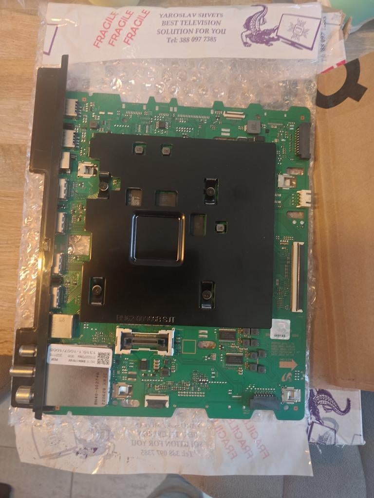 Samsung QE65Q80AATXXU MAIN PCB BN94-17616X VER.01, Ophalen of Verzenden, Gebruikt