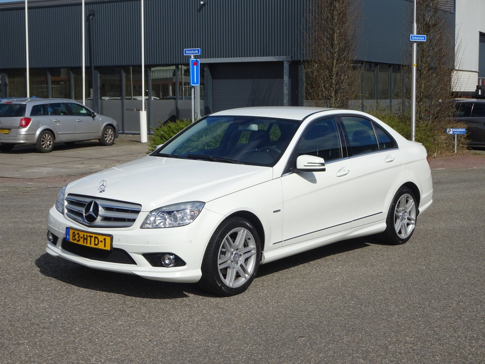 Mercedes-Benz C-klasse 180 K Business Class Avantgarde Amg P, Automaat, 745 kg, Achterwielaandrijving, Wit