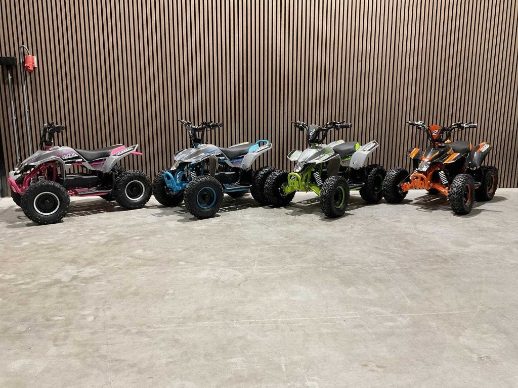 Ultra Motocross MA05E 1000W Quad in 4 kleuren beschikbaar ‼️, 11 kW of minder