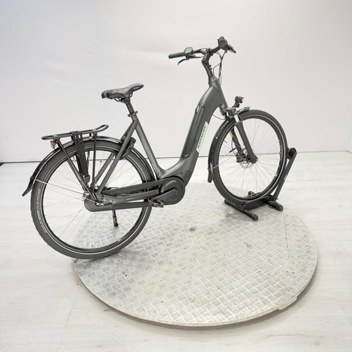 Batavus Altura E-go Power | 15.425Km Dames zwart 56cm, Ophalen, Gebruikt, -, -