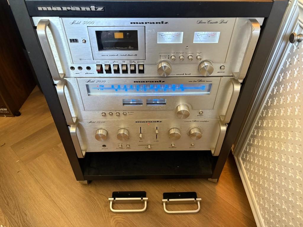 MARANTZ 5000 + 2050 + 1050 + RACK, Overige merken, Euromaxx, Refurbished, Ophalen of Verzenden
