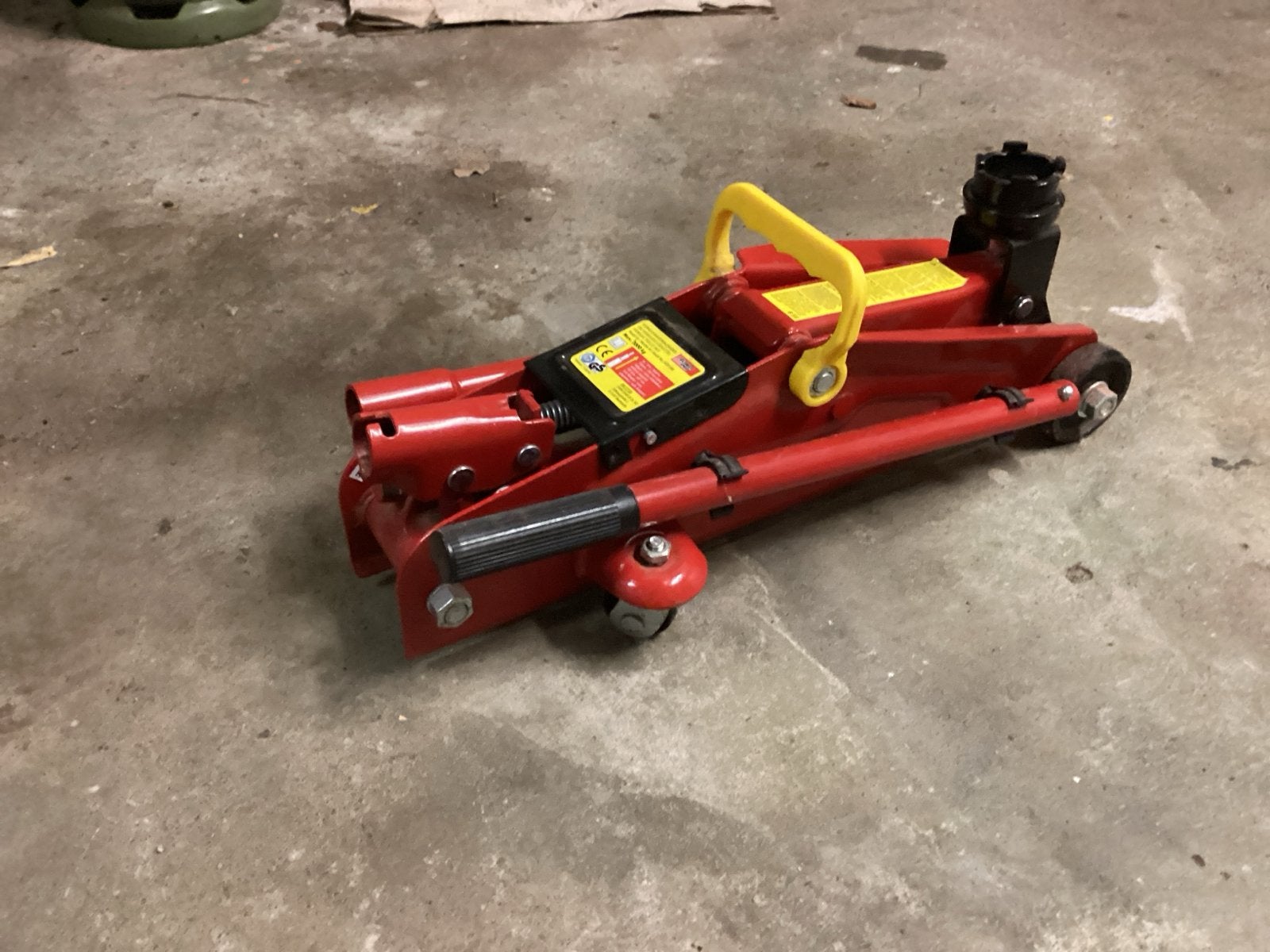 Hydraulische Garagekrik Ultimate Speed 2000kg, Auto diversen, Krikken, Ophalen, Zo goed als nieuw, Hydraulisch, Garagekrik