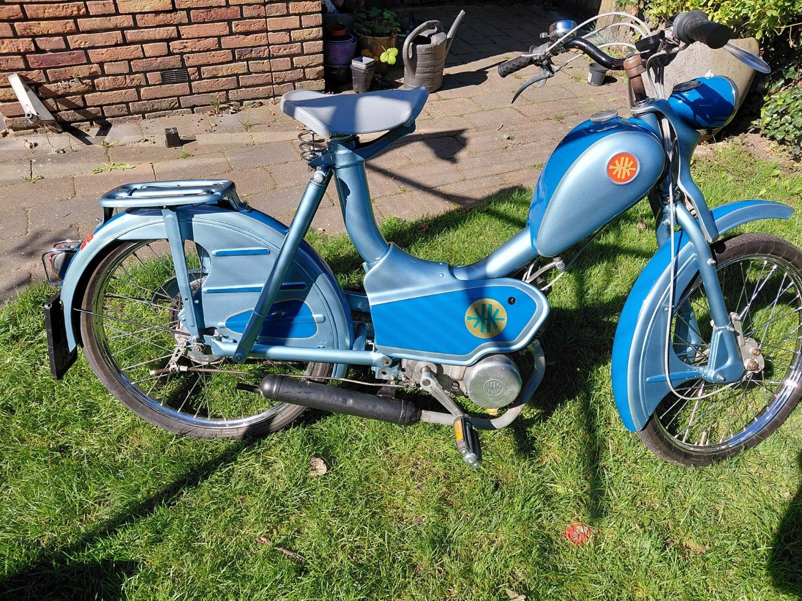 Kreidler J51/ 1 Bromfiets uit 1957 - zeer goede staat, Fietsen en Brommers, Brommers | Kreidler, Ophalen, Overige modellen, Maximaal 45 km/u