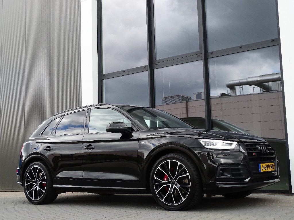Audi SQ5 3.0 Tfsi Quattro 354pk Benzine l Diamond l Black, Automaat, 2995 cc, Q5, Zwart
