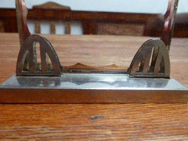 Art deco fotohouder, Ophalen of Verzenden