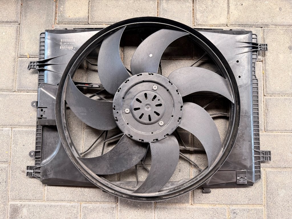 Koelventilator Mercedes-Benz C63 AMG W204, Ophalen of Verzenden, Gebruikt, Mercedes-Benz