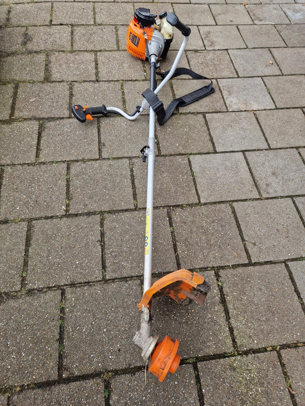 Kibani 4-takt bosmaaier - Benzine - Gebruikt, Benzine, Gebruikt, Ophalen of Verzenden, Kibani