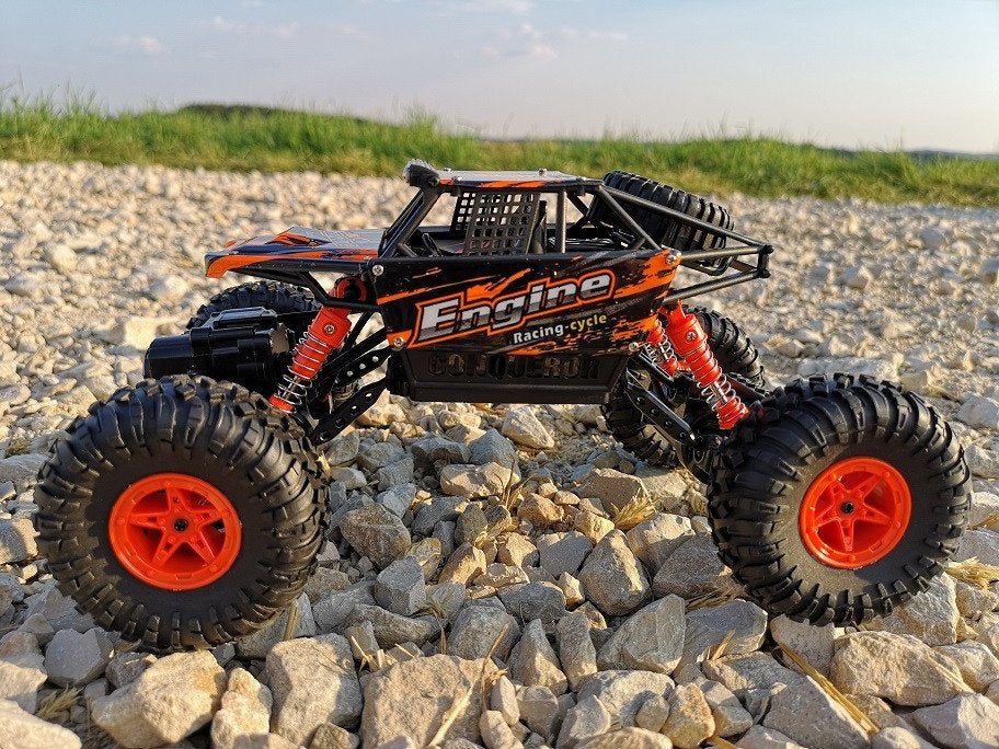 R/C ROCK CRAWLER CONQUEROR 4WD, Elektro, Auto offroad, Nieuw, Ophalen of Verzenden
