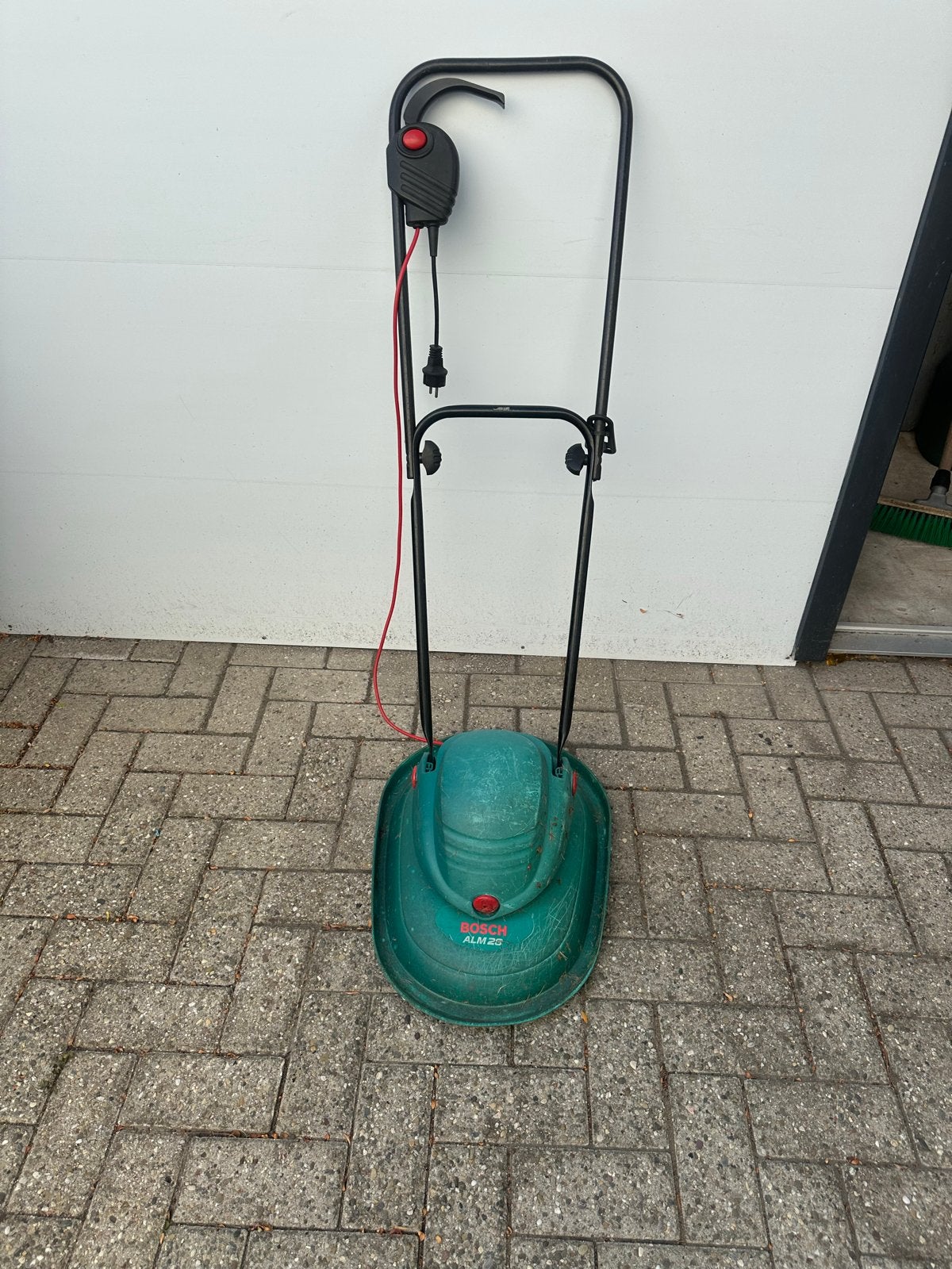Bosch ALM 20 Zweefgrasmaaier - Lichtgewicht en Compact, Ophalen, Gebruikt, Elektrische grasmaaier, Minder dan 30 cm