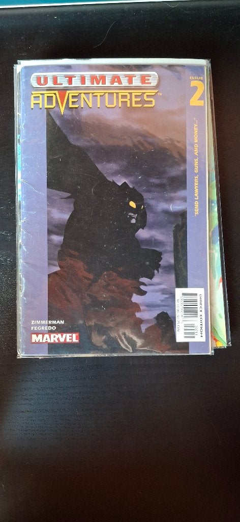 Ultimate Adventures #2-3, Gelezen, Amerika, Ophalen of Verzenden, Ron Zimmerman
