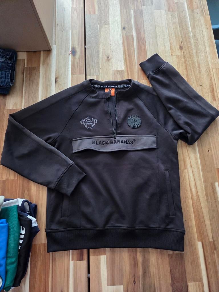 Sweatshirt Black Bananas 152, Jongen of Meisje, Trui of Vest, Ophalen of Verzenden, Zo goed als nieuw