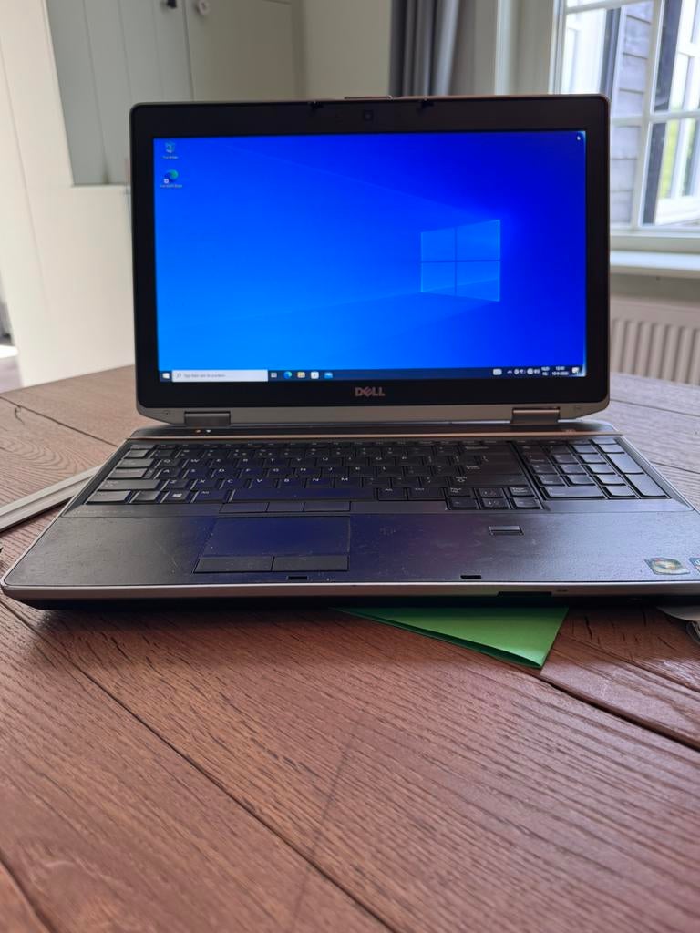 Dell Latitude laptop, Gebruikt, HDD, Qwerty, 8 GB