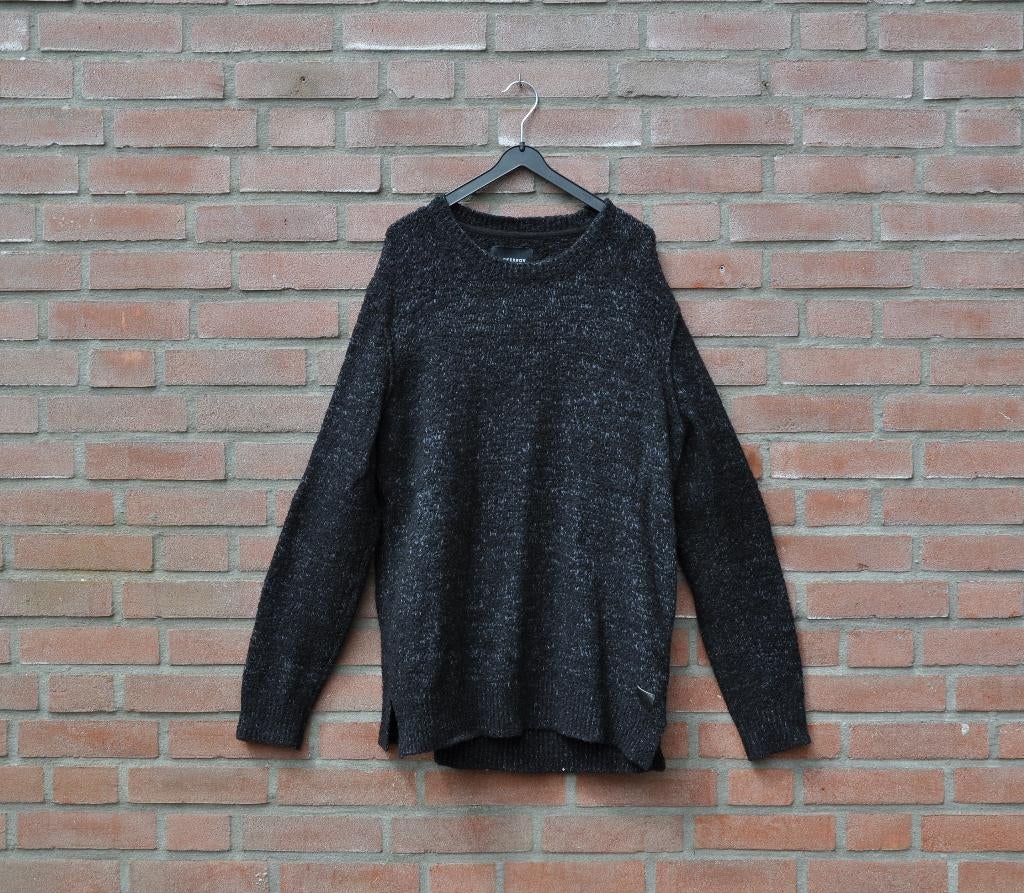 rockerbox trui xl. heren trui xl, sweater xl, Kleding | Heren, Truien en Vesten, Zo goed als nieuw, Maat 56/58 (XL), Grijs, Ophalen of Verzenden