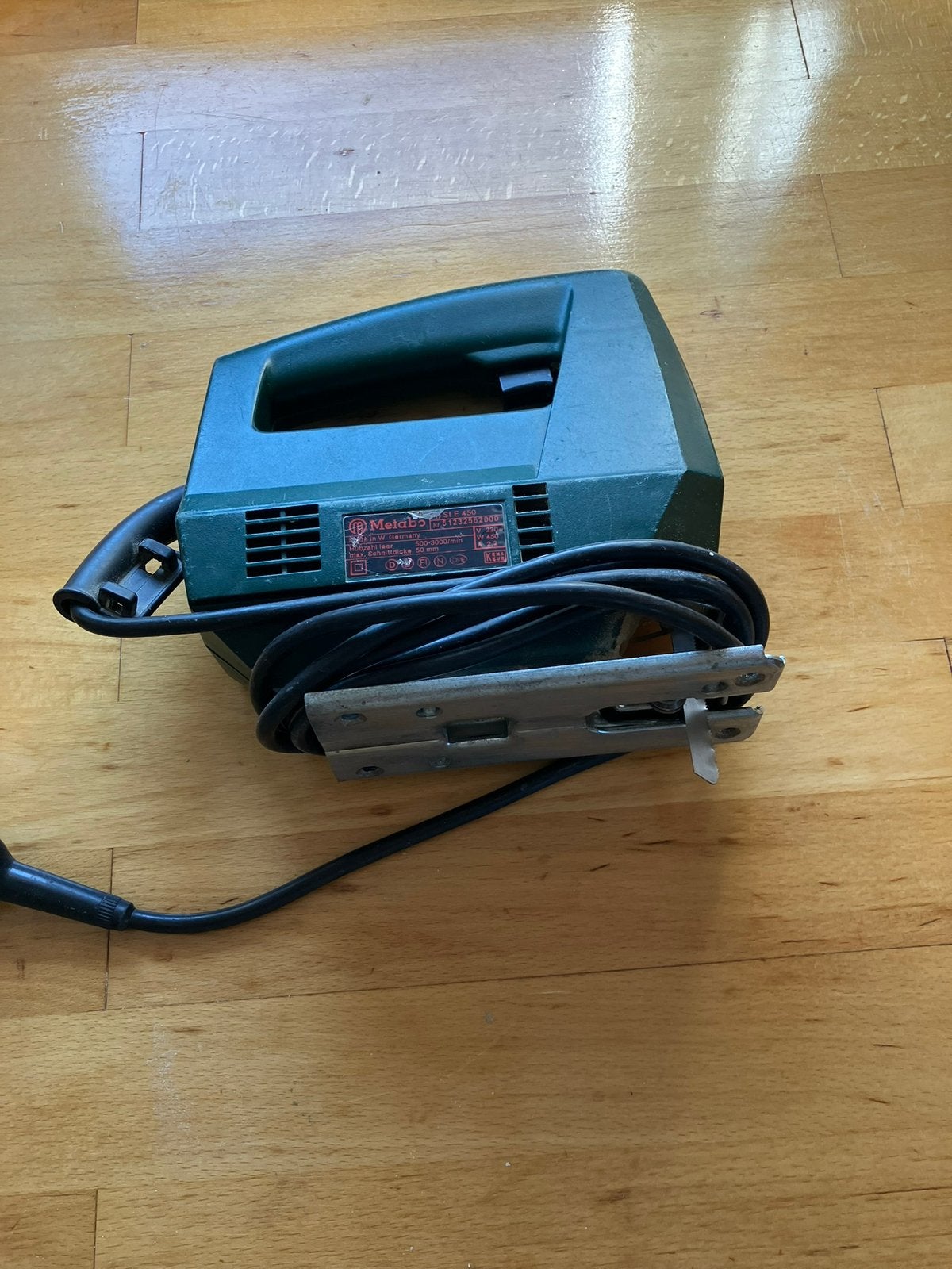 Metabo decoupzaag STE 450, Decoupeerzaag, Ophalen of Verzenden, Zo goed als nieuw, 30 tot 70 mm