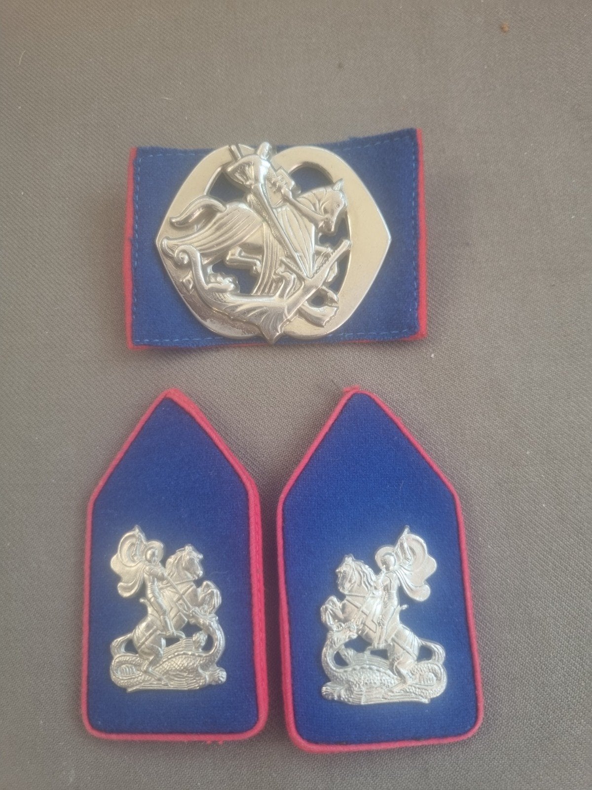 setje Huzaren prins Alexander (oogjes), Ophalen of Verzenden, Landmacht, Nederland, Embleem of Badge