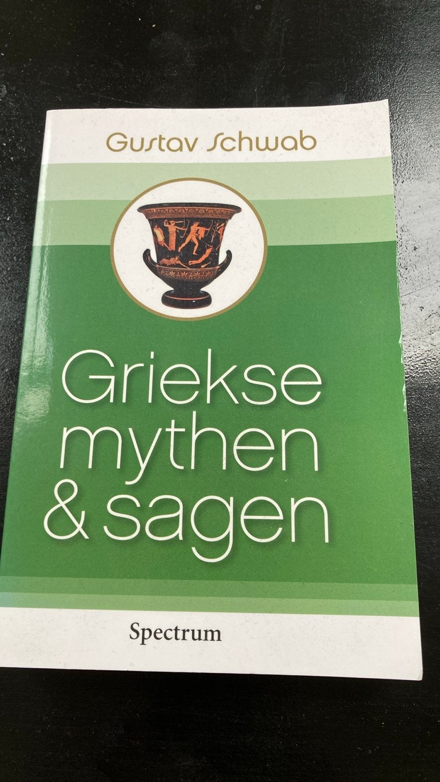 Griekse mythen & sagen - Gustav Schwab, Boeken, Ophalen of Verzenden, Gelezen, Europa overig
