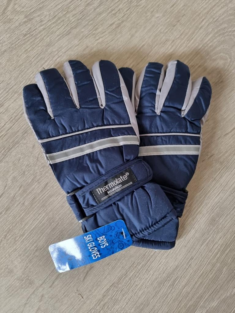 Marineblauw skihandschoenen, maat 7, Nieuw (MM6), Ophalen of Verzenden, Nieuw, Jongen of Meisje, Handschoenen