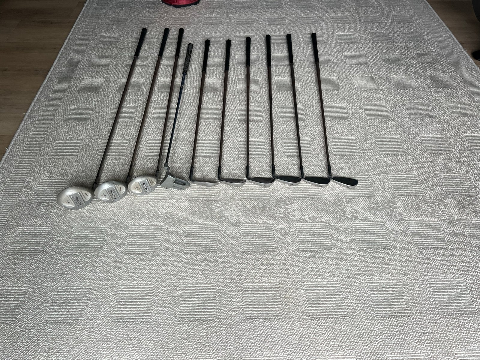 Complete Linkshandige Golfset voor Dames - Factor Titanium, Ophalen, Gebruikt, Set, Overige merken