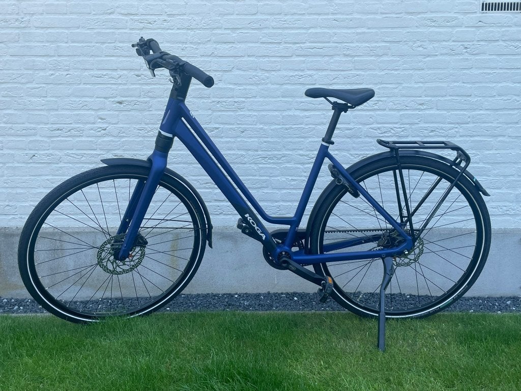 Koga F3 8.0 Lady 50 dames fiets, 47 tot 50 cm, Versnellingen, Zo goed als nieuw, Schijfrem