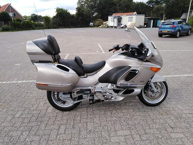 Te huur BMW K1200LT  100 euro/dag AllRisk verzekerd, Occasion, 4 cilinders, Particulier, Meer dan 35 kW