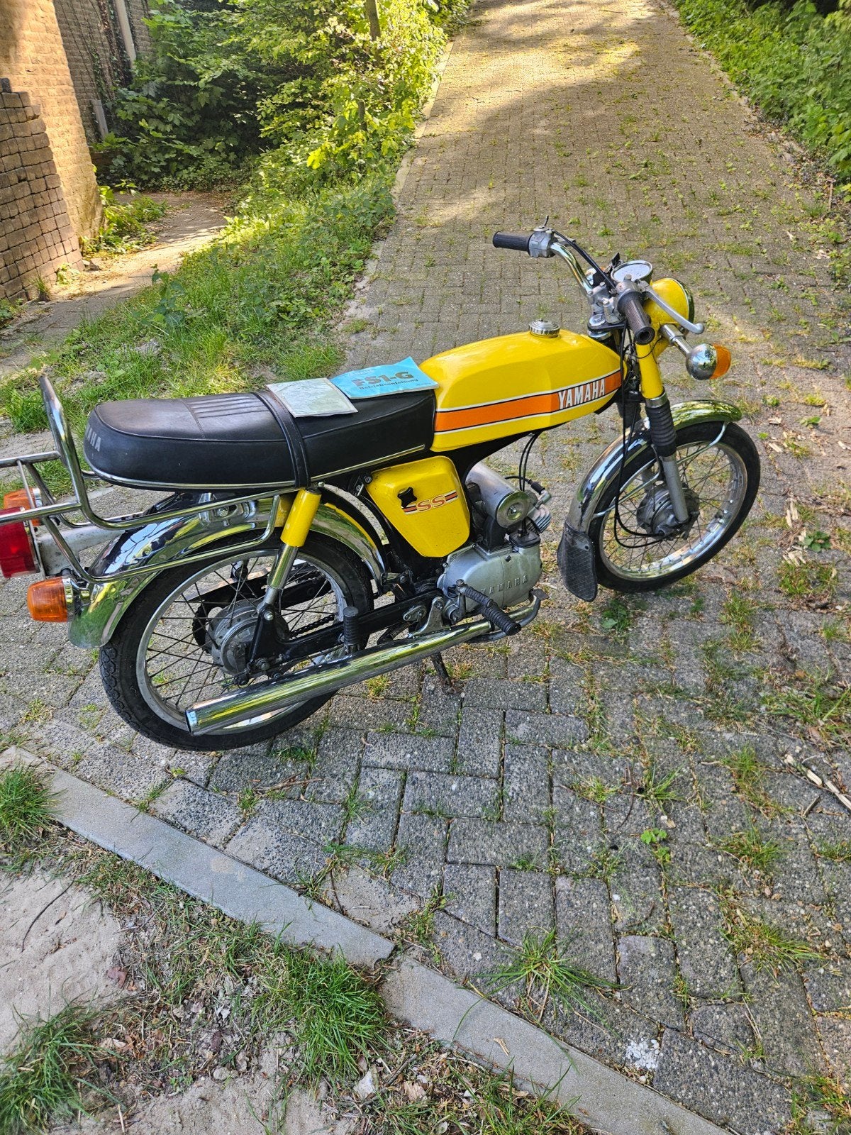 Yamaha FS1 bouwjaar 1975, Ophalen of Verzenden, Yamaha