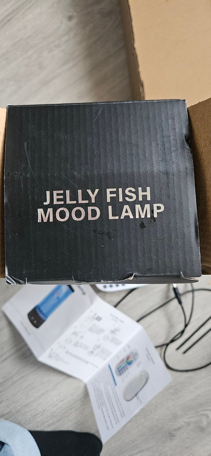 Mondou Kwaliteit Kwallenlamp - Sfeervolle LED Mood Lamp, Overige merken, Met afstandsbediening, Kunststof, Meerkleurig