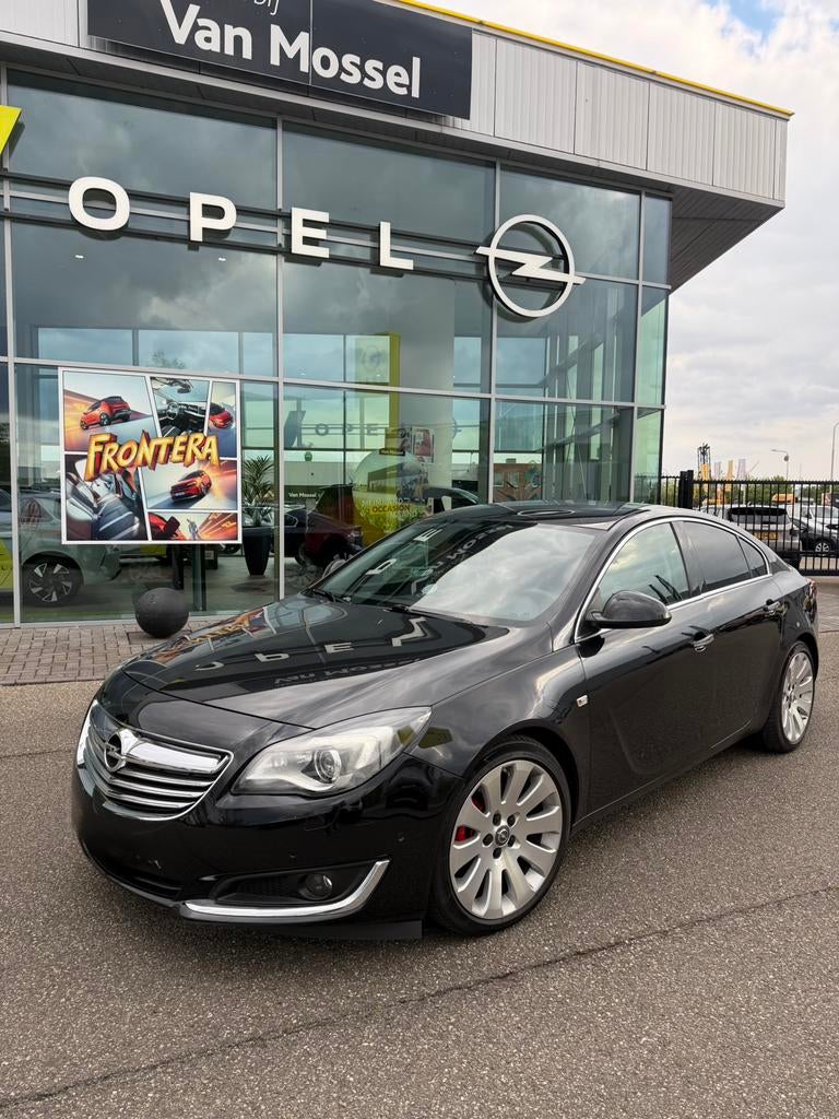 Opel Insignia 1.6 Turbo 125KW 5-DRS 2014 Zwart, Euro 5, Zwart, 4 cilinders, Zwart