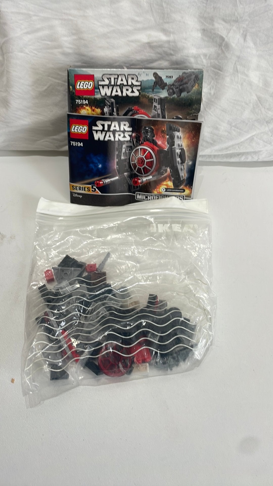 Lego starwars set 75194, Star Wars, Lego, Ophalen of Verzenden, Zo goed als nieuw