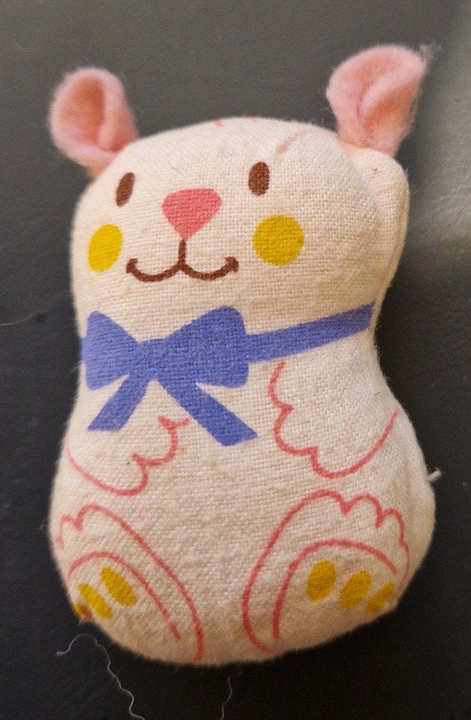 vintage my little pony Lullabye nursery teddybear, Ophalen of Verzenden, Gebruikt