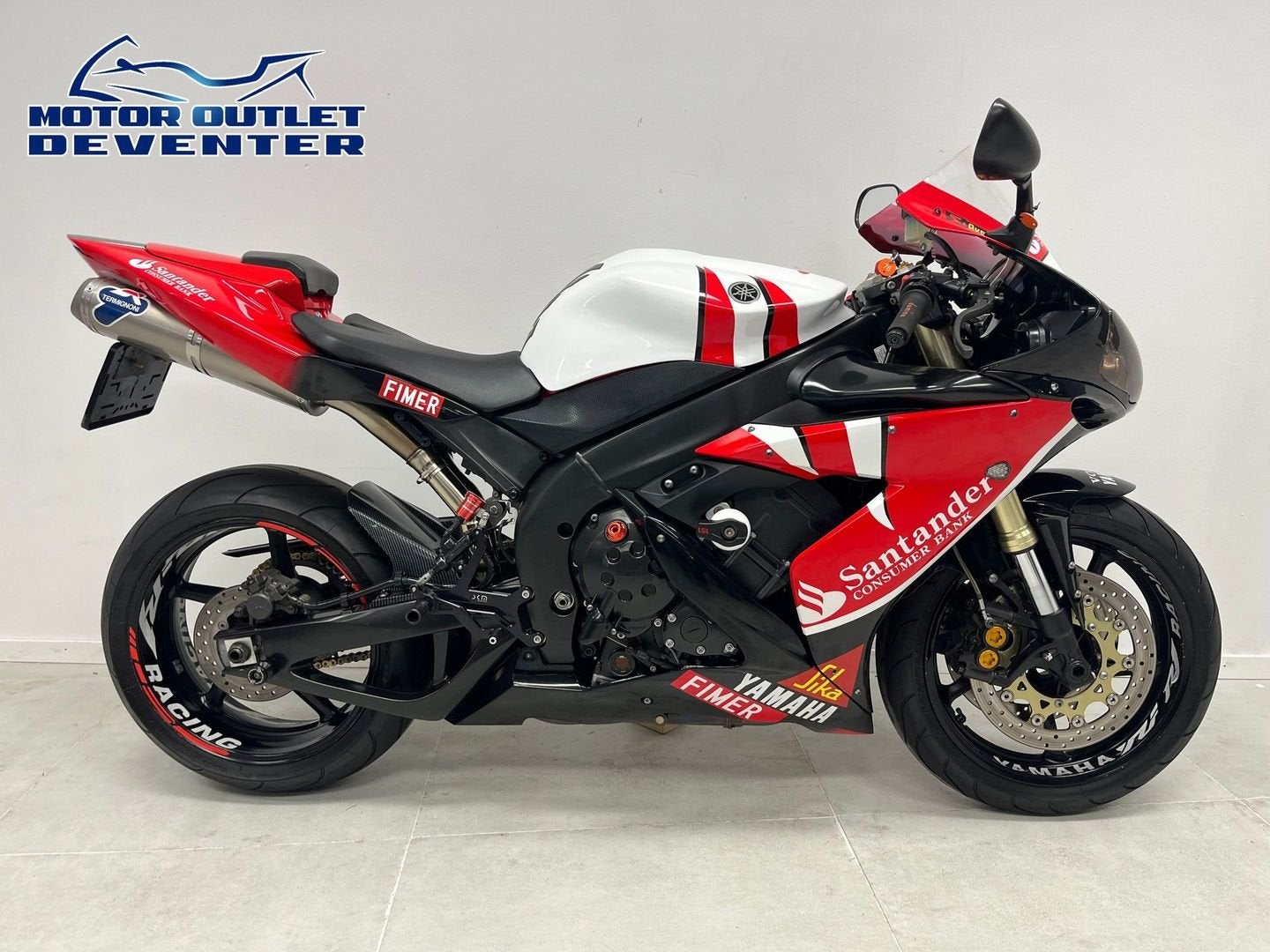 Prachtige YAMAHA R1 YZF-R1 Haga replica 2004, 4 cilinders, Motorrijbewijs A, Bedrijf, Onbekend