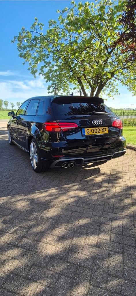 Audi A3 Sportback 1.5 Tfsi 150pk CoD Ultra 2020 Zwart, Auto's, 15 km/l, 1498 cc, Zwart, 4 cilinders