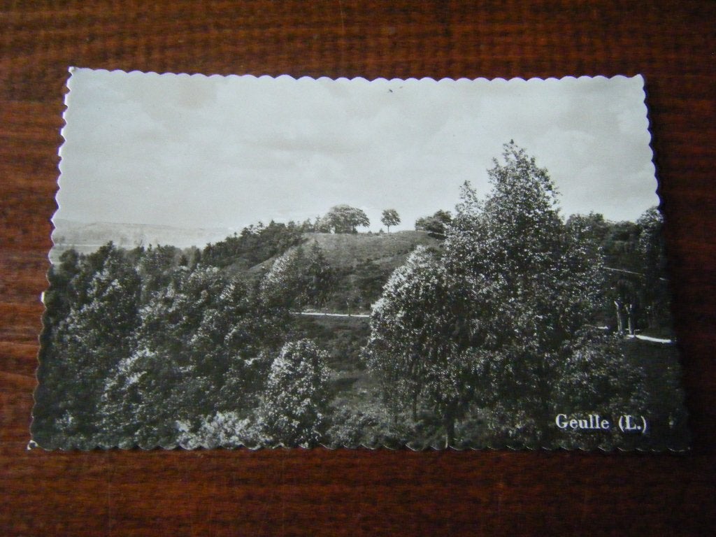 P38 - Geulle - Pastoorsberg - Mooi/Oud, Verzamelen, Ansichtkaarten | Nederland, Ophalen of Verzenden, 1960 tot 1980, Limburg