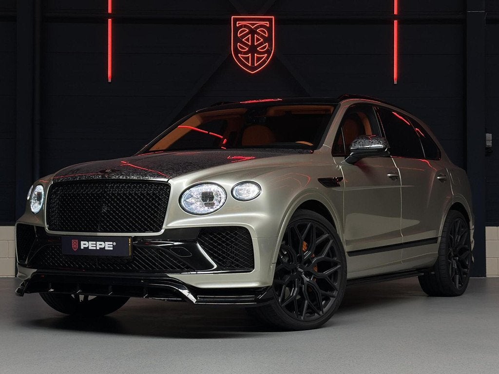 Bentley Bentayga V6 Hybrid |CARBON|PANO|MASSAGE|24"VOSSEN, Automaat, Bentayga, Gebruikt, Euro 6