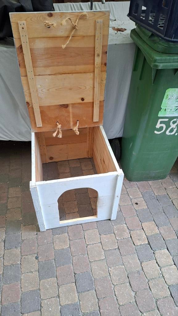 Kattenbak ombouw, Dieren en Toebehoren, Kattenbakken, Ophalen of Verzenden