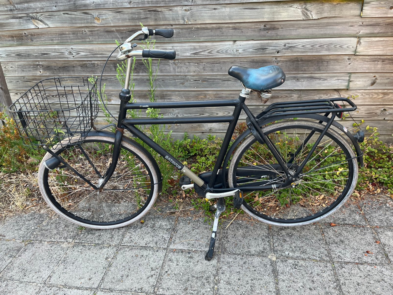 Batavus transporter, Ophalen, Terugtraprem, Gebruikt, Versnellingen
