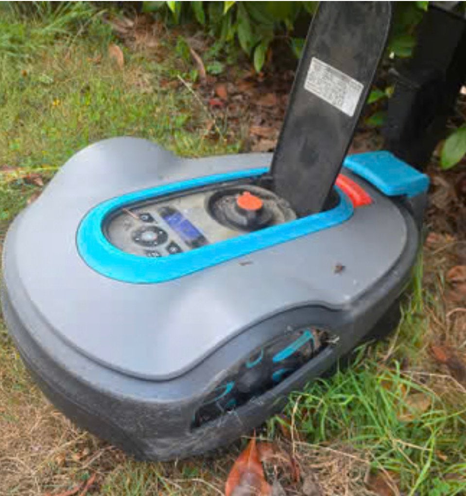 Gardena Sileno 1250 robotmaaier (zonder laadtoren), Tuin en Terras, Robotmaaiers, -, Bestuurbaar via app, -, Ophalen of Verzenden