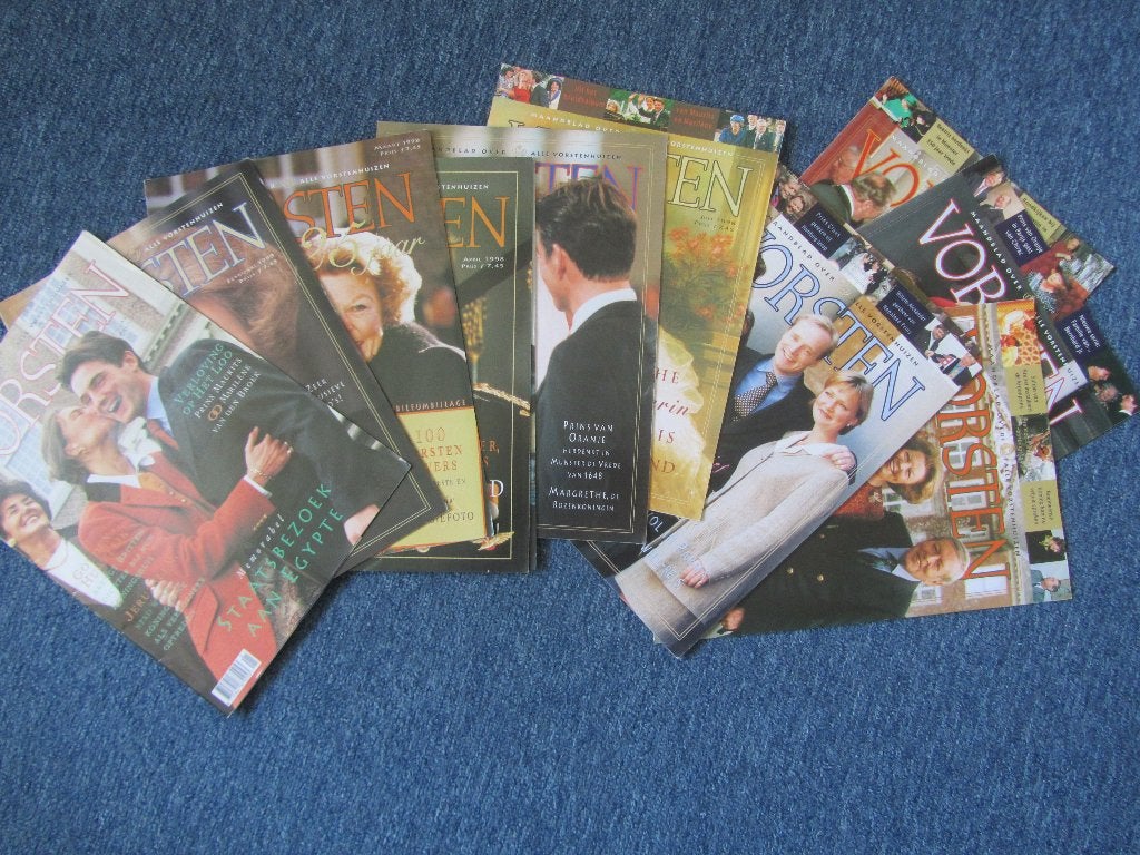 Vorsten jaargang 1998, 12 stuks, Ophalen of Verzenden, Gelezen, Overige typen